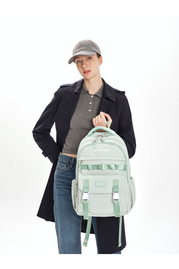 Pierre Cardin Green Children's School Backpack 07Pck2318