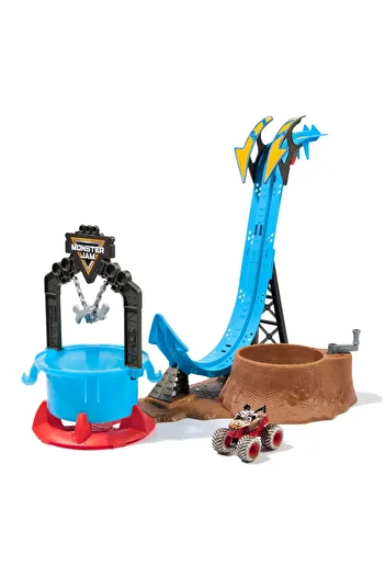 Spin Masters MONSTER JAM ΣΕΤ ΕΚΒΟΛΕΩΝ ΛΑΣΠΗΣ
