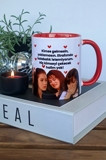 Cool Stuff Leaf Dump Necla Tekin I Have No Halim to Attract Anyone Mug