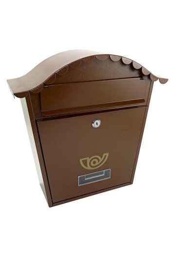 JollyMag Cutie postcard, brown, 36.5x13.5x36.5 cm, Napoleon