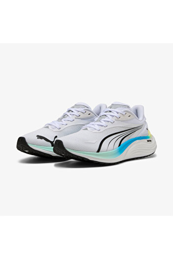 Puma Electrify Nitro 4 Wns Women's White Running Shoes