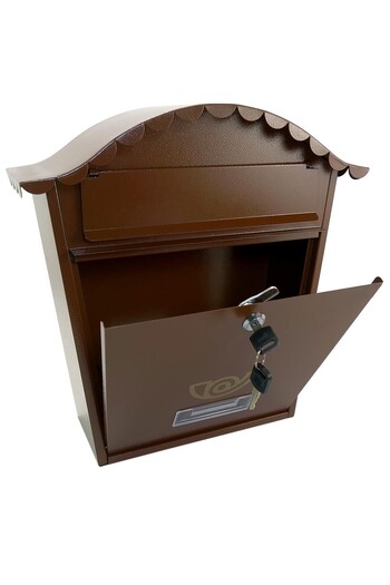 JollyMag Cutie postcard, brown, 36.5x13.5x36.5 cm, Napoleon