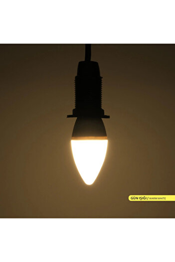 ACK 5 W 3000K E14 Led Mum Ampul (Günışığı)
