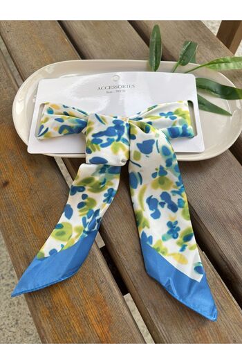 Blotch Women's Neck Scarf Foulard Bag Ornament Accessory 70X70