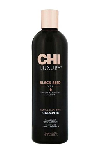 Chi LUXURY BLACK SEED OIL BLEND SHAMPOO 355 ML