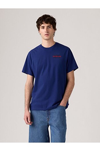 Levi's Lse Ss Relaxed Fit Tee Ssnl Series Blue Men T-Shirt