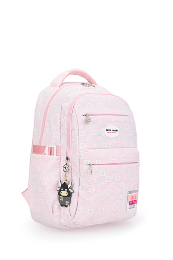 Pierre Cardin Pembe Çocuk Okul Sırt Çantası 07PC17736