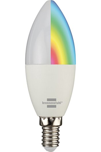 Brennenstuhl RGB Smart LED Bulb E14, App Control