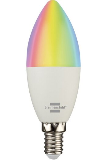 Brennenstuhl RGB Smart LED Bulb E14, App Control