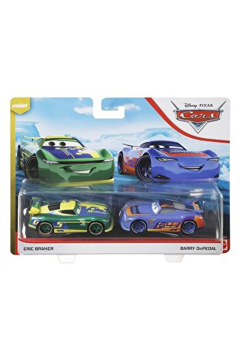 OEM Set Masinute Metalice, Mattel Cars, 2 Buc, Multicolor