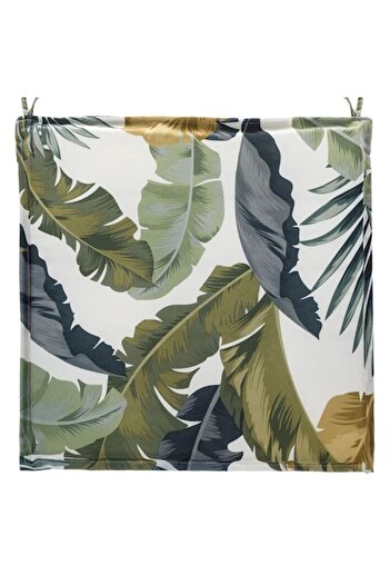 OEM Water-Resistant Banana Leaf Chair Cushion