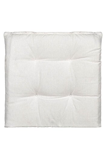 OEM Cushion for Chair Off White 40x40cm