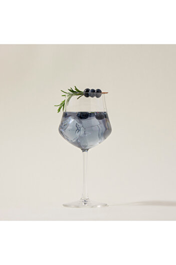 RCR transparent crystal glasses set of 18 pc