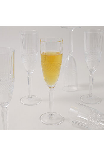 RCR Goblet Glassware 6Pcs Set 19Ml