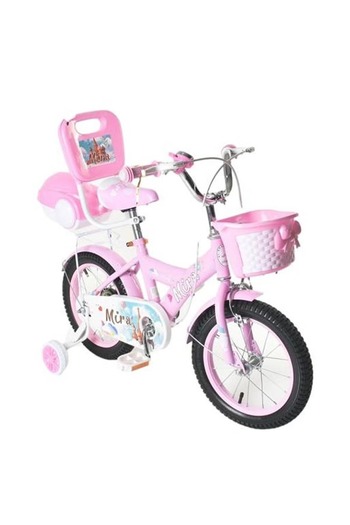 rexa Kids’ Metallic Bicycle with Disc Brakes – Size 14, Durable & Safe Ride