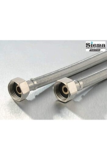 Siena Heater flexible pipe stainless steel braided 60 cm