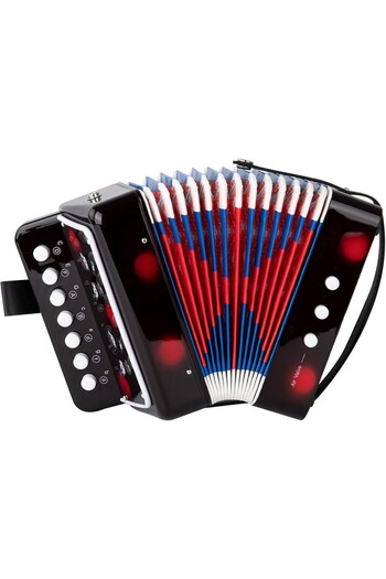Flippy Accordion for Kids, Flippy, Toy Accordion for Early Education, 7 Buttons 2 Bass, Musical Instrument