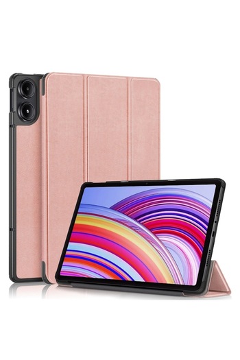 SOL Protection Case for Xiaomi Redmi Pad Pro/Poco Pad, C56, Nanotextile, Golden Rose