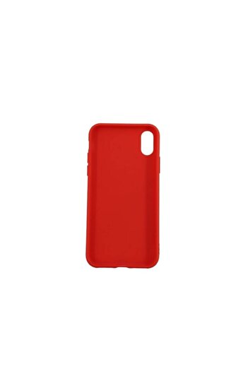 SOHO Matte TPU Protective Case for Apple iPhone XR - Red