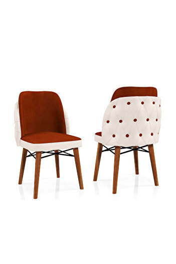 Desire Alfa Chair, Wooden Frame, Wooden Leg, Kitchen, Living Room, Office, Cafe, Restaurant