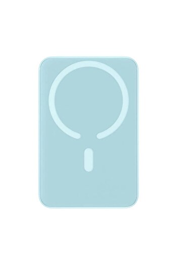 Baseus Baterie externă USB-C, MagSafe, 10000mAh, 20W - Magnetic Mini (PPCX110103) - Albastră