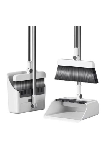 Flo Set 3in1, Matura, Perie si Faras cu Coada, cu Dinti de Pieptene pentru Curatare