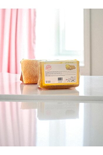 Tpm Natural Handmade Pumpkin Fiber Sulfur Soap 140 Grams Pack of 2