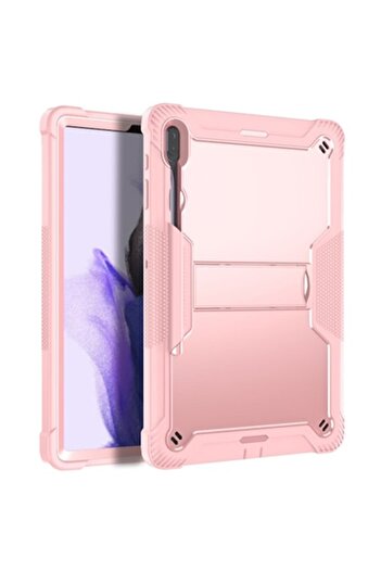 FEN Protective Case with High Degree of Protection for Samsung Galaxy Tab S7 FE + Screen Protector, U71,