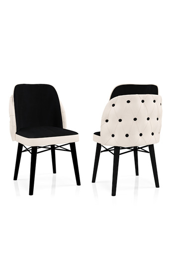Desire Alfa Chair, Wooden Frame, Wooden Leg, Kitchen, Living Room, Office, Cafe, Restaurant