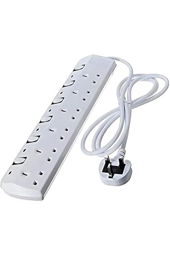 Generic سلك تمديد عالمي آمن (أبيض)