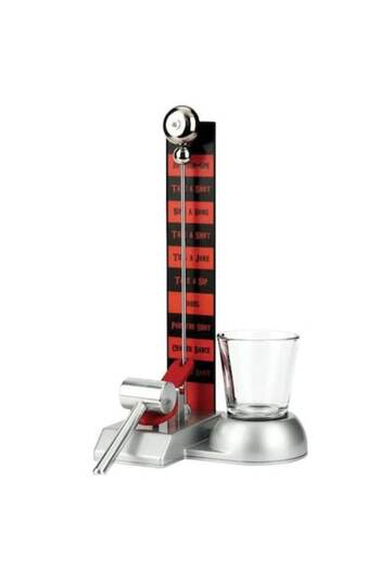 Royal Hammershot Drinking Game with Shot Glass, 22 cm