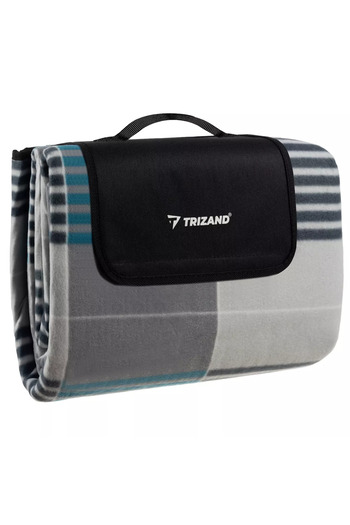 LikeSmart "LikeSmart Trizand" Beach and Picnic Blanket, protective layer, anti-scratch, durable material