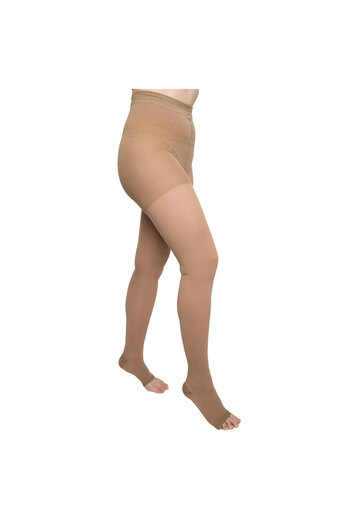 VARILEGS Medical compression stockings with waist compression degree II 22-27 MmHg, "Varilegs V-15", L, 36 38 C