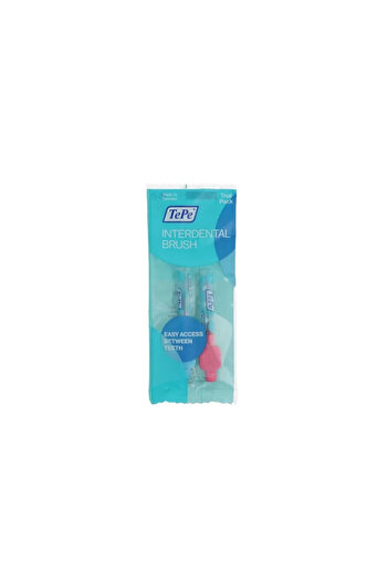 TePe Original Trial Pack Interdental Brushes 0 Pink + 3 Blue (0.4 mm + 0.6 mm)