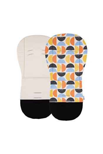 Petite&Mars Stroller insert, Petite&Mars, Limited Edition, Memory foam, Dense For increased comfort
