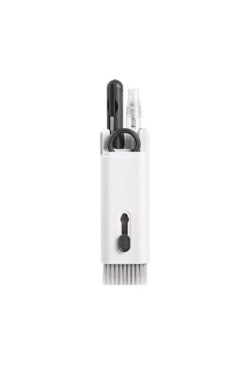 dalip Kit de curățare 7 în 1 pentru telefon, căști, tastaturi, negru