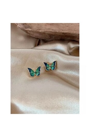 Inovius - Minimalist Butterfly Earrings