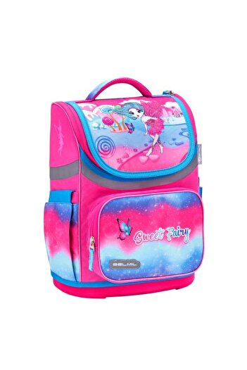 OEM Rucsac mini, Culoare Albastru Race, Material Textil, Neechipat, Dimensiuni 36x26x16 cm