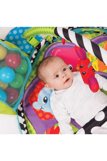 Picodino Activity mat and playpen for babies with 50 balls Frog