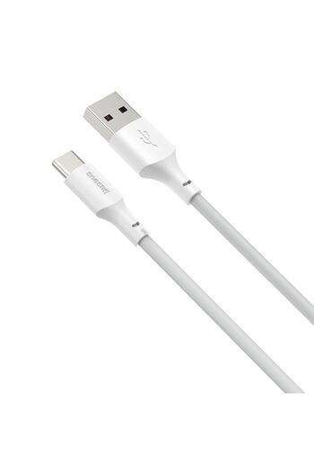 dalip Data and Charging Cable USB-A to USB Type-C, 40W, 1.5m, White