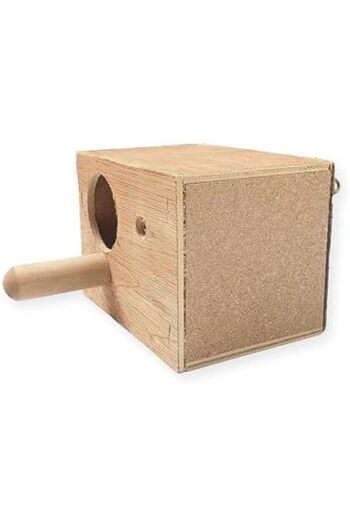 Other Wooden Nest Nesting Box For Bird, Small