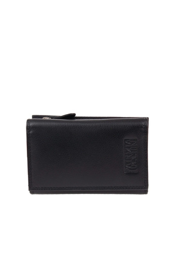 Generic Women's genuine leather wallet BG20348, Nero