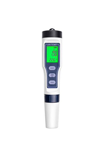 LikeSmart Digital Water Quality PH Tester with ATC Function and Thermometer, Automatic Shutoff