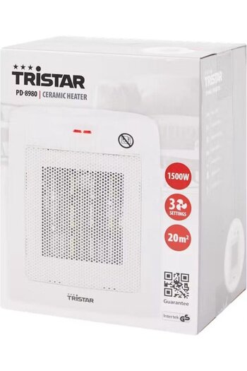 Tristar Încălzitor ceramic de 1500 wați