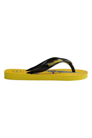 Havaianas Minions Flip Flops - Yellow