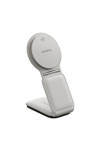 Baseus Suport Multifunctional Auto pentru telefon, Wireless, 15W, Magnetic, pentru Panoul de Bord, P36, Sil