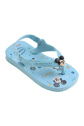 Havaianas Disney Mickey Flip Flops - Blue