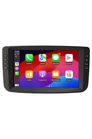 Navigold FİAT LİNEA EVO (2012-2015)  uyumlu  ANDROİD MULTİMEDYA SİSTEMİ (6-64 GB)