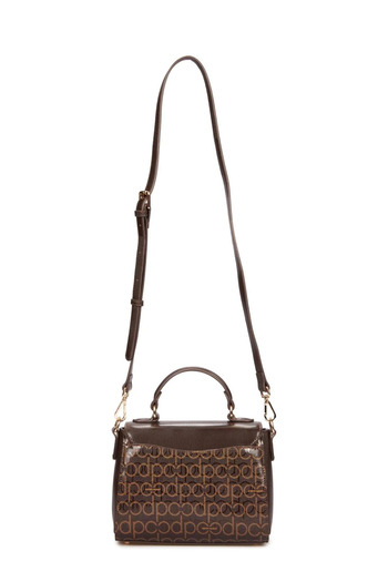 Pierre Cardin 05Pc25Y10402-Pmn Bag Brown Women's Shoulder Bag