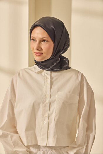 Silk Home Si̇lke Home Shi̇ny Scarf 75011-03